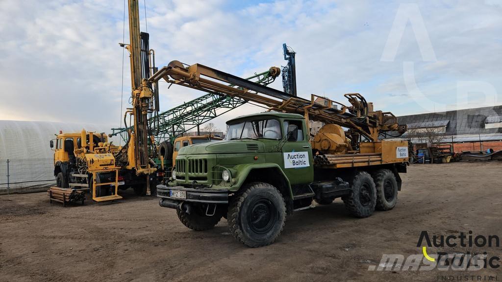 ЗИЛ 131 Velké vrtací stroje