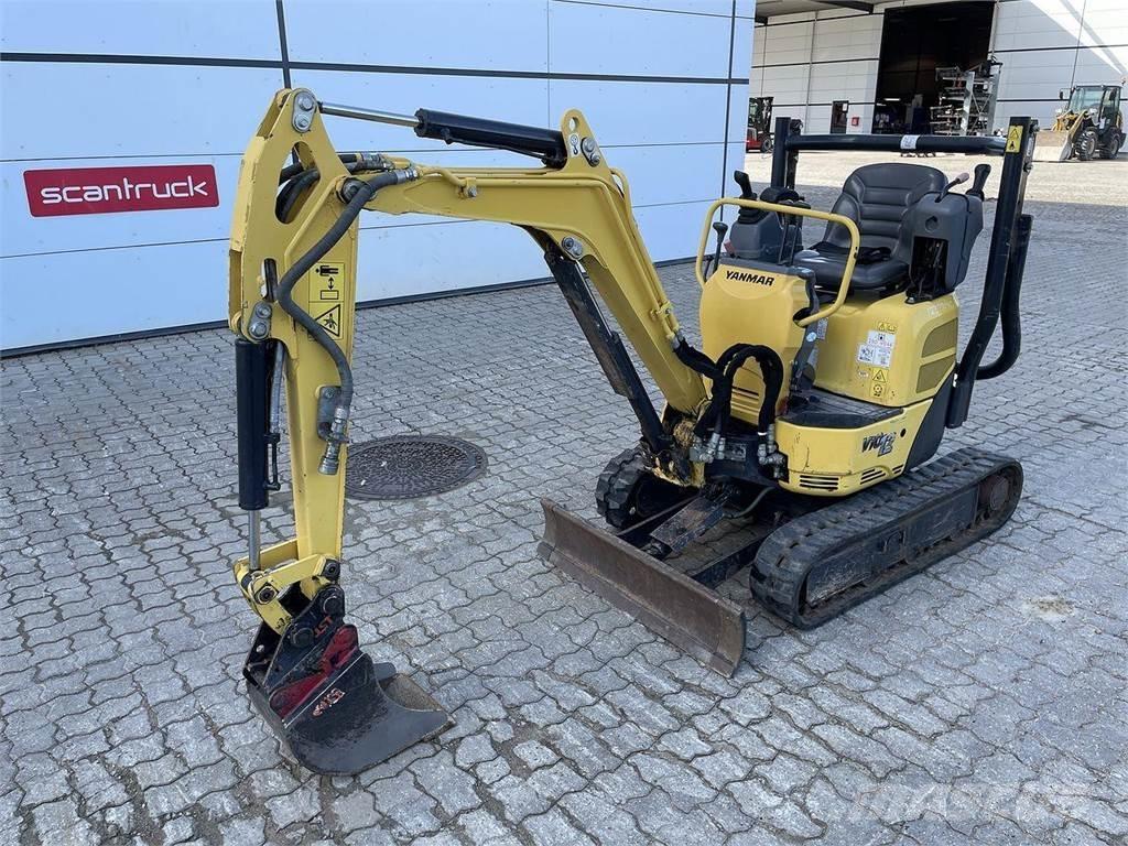 Yanmar VIO12 Kolová rýpadla