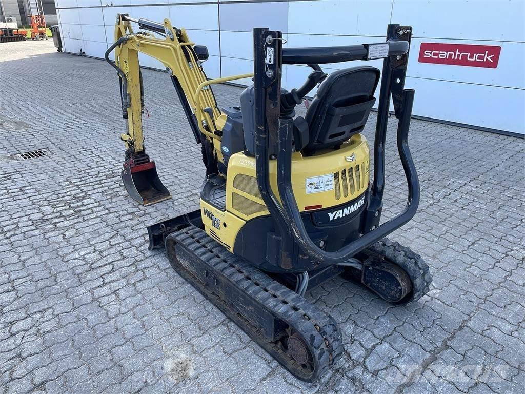 Yanmar VIO12 Kolová rýpadla