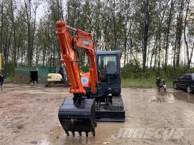 Doosan DH60-7 Mini rýpadla < 7t