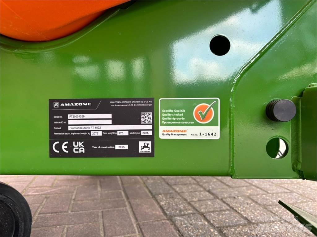Amazone FT 1502 Stroje na sklizeň pícnin-příslušenství