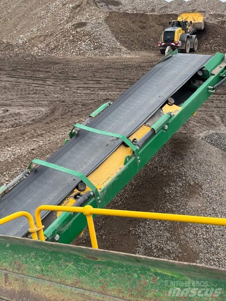 McCloskey R155 Mobilní třídiče