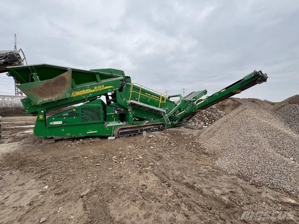 McCloskey R155 Mobilní třídiče