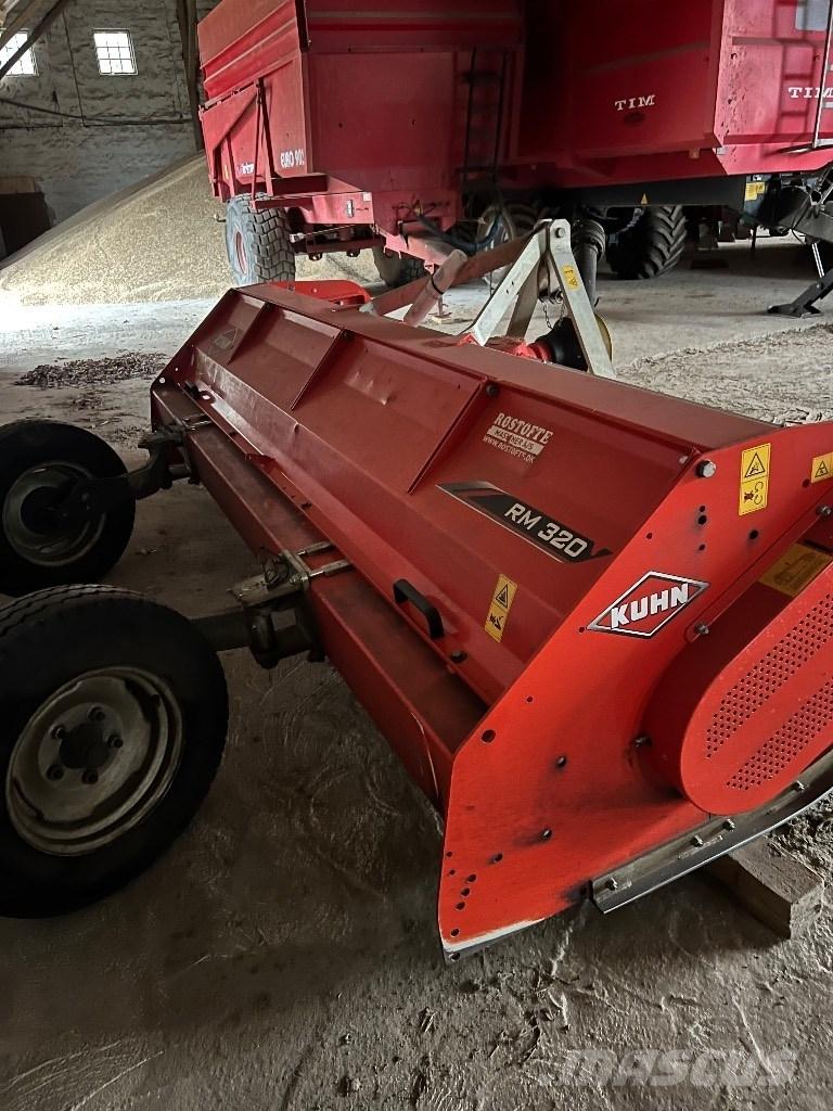 Kuhn RM 320 mulcher Další