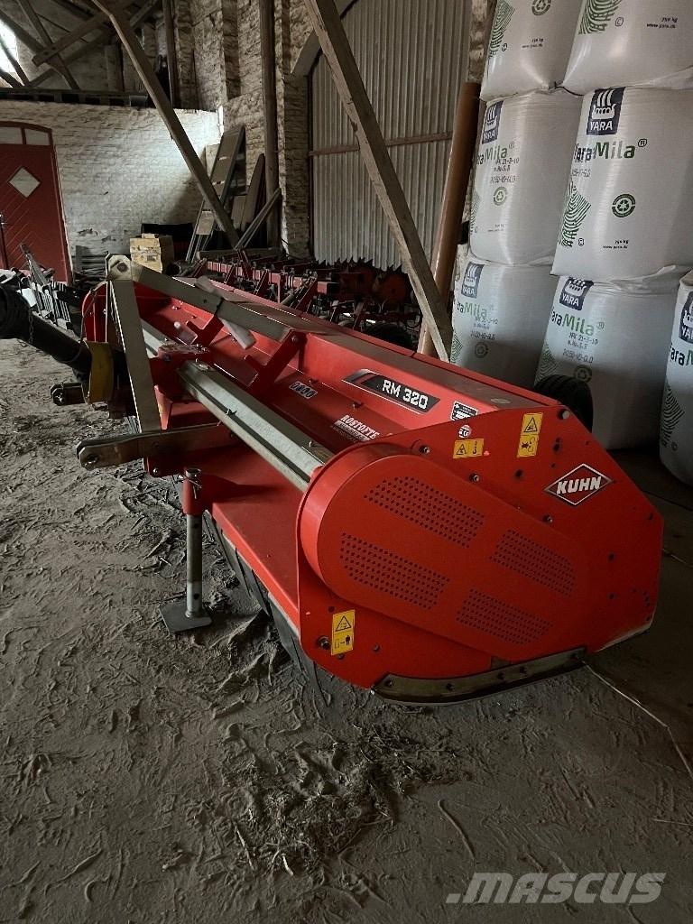 Kuhn RM 320 mulcher Další