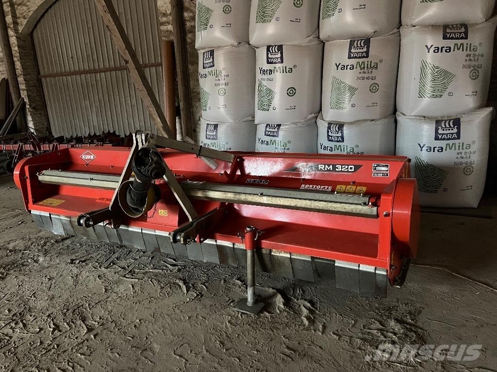 Kuhn RM 320 mulcher Další