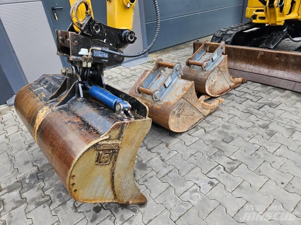 CAT 305E2 Mini rýpadla < 7t