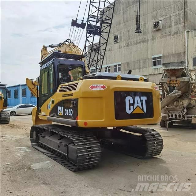 CAT 315D Pásová rýpadla