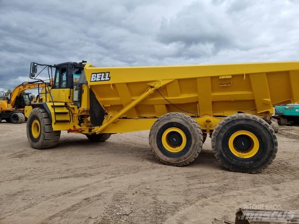 Bell B 40 D Kloubové dempry