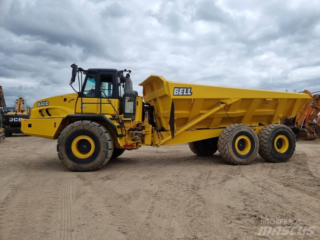 Bell B 40 D Kloubové dempry