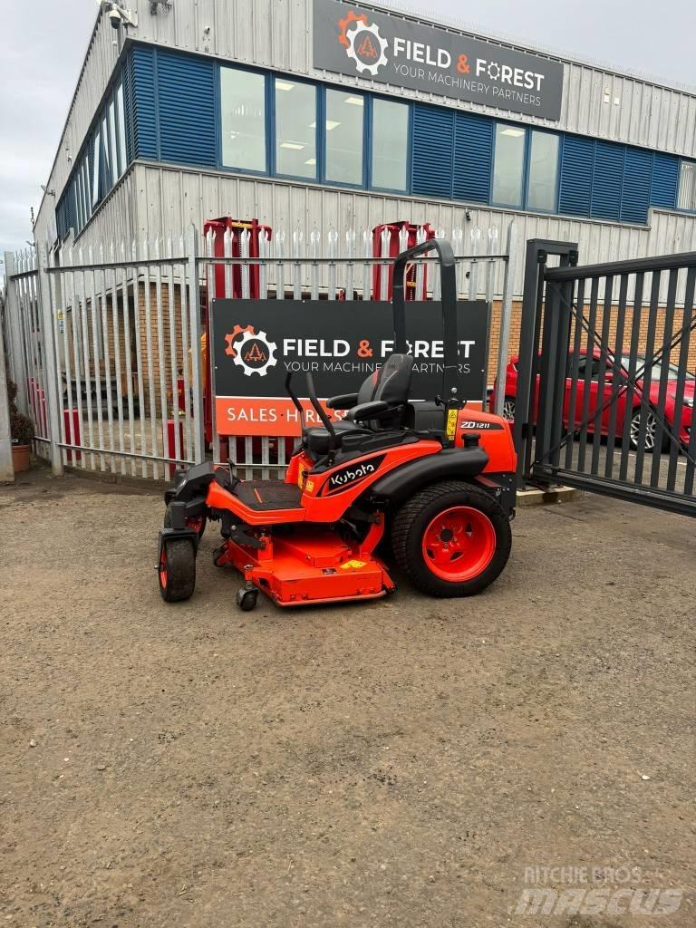 Kubota ZD 1211 Samojízdné sekačky