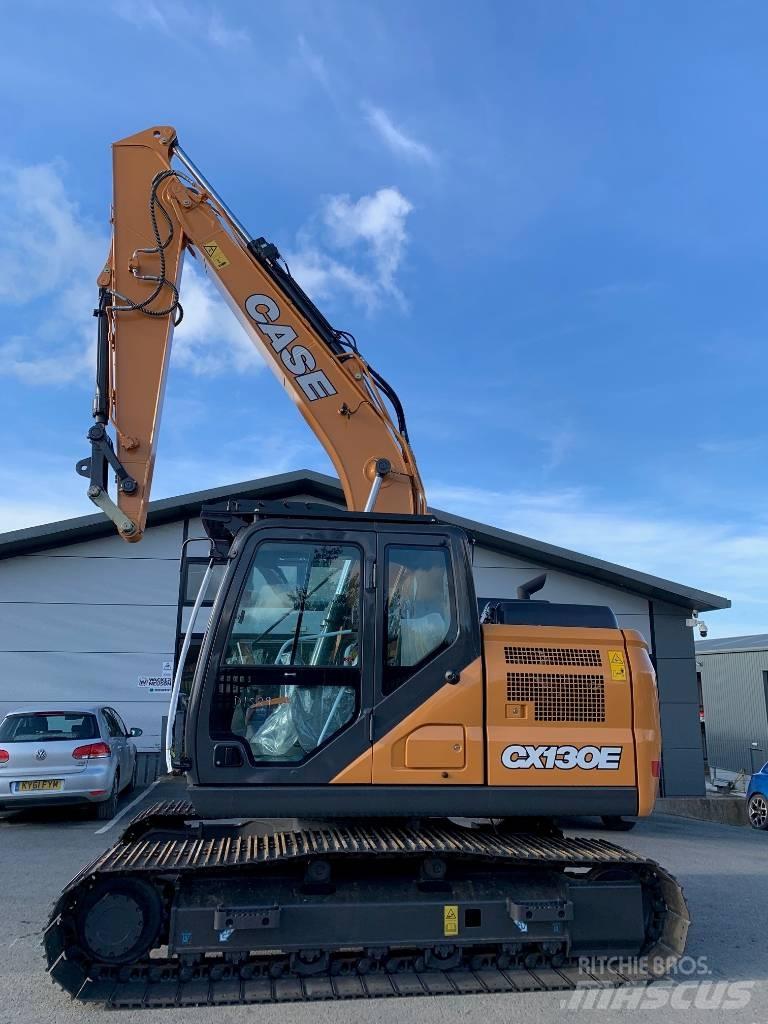 CASE CX130e Pásová rýpadla