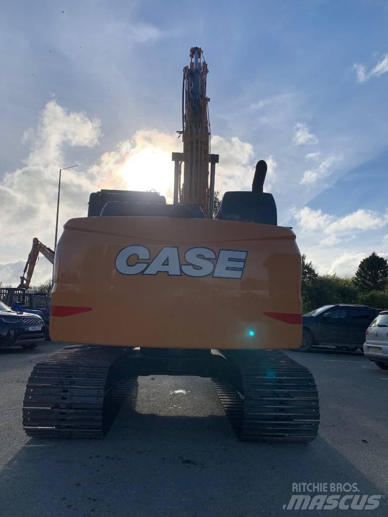 CASE CX130e Pásová rýpadla