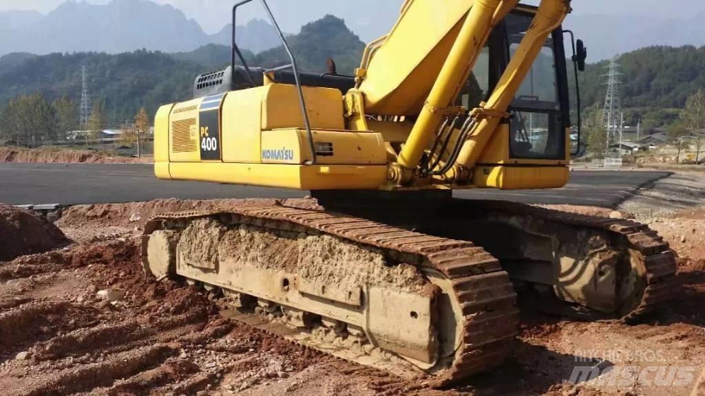 Komatsu pc400-8 Pásová rýpadla