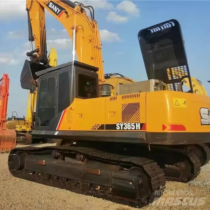 Sany SY365H Midi rýpadla 7t - 12t