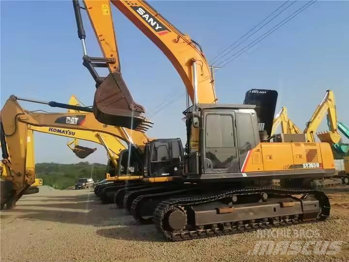 Sany SY365H Midi rýpadla 7t - 12t