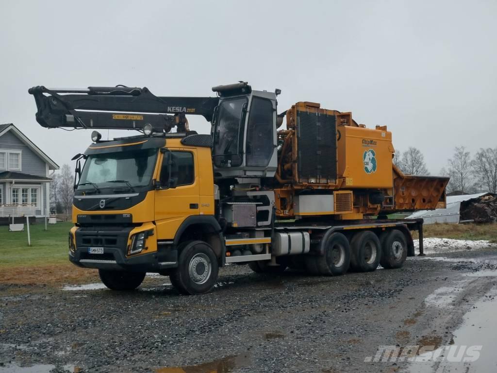 CBI Chipmax 484VR Štípačky a řezačky dřeva