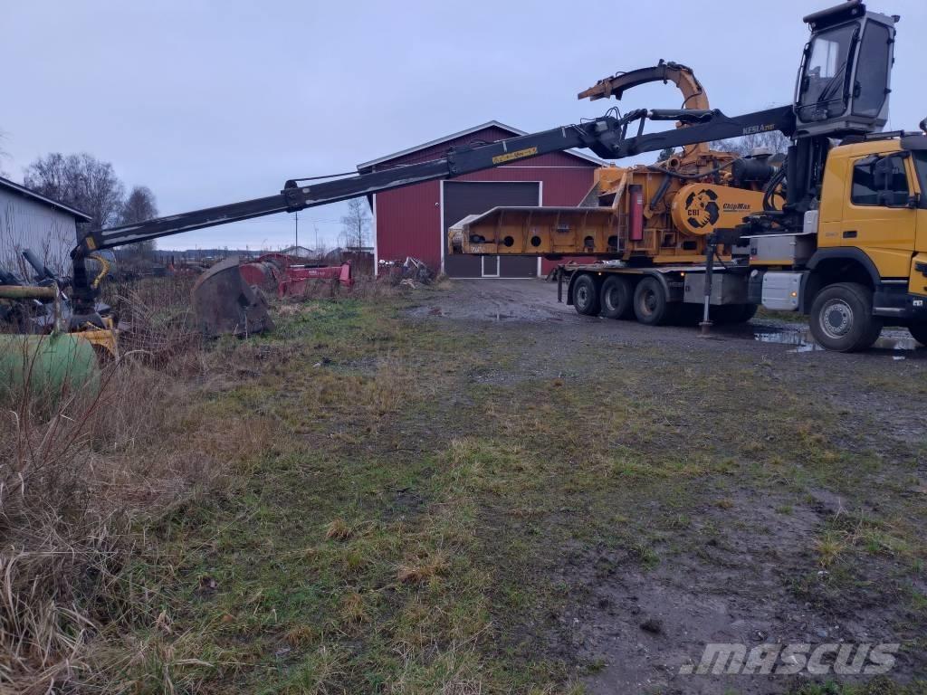 CBI Chipmax 484VR Štípačky a řezačky dřeva