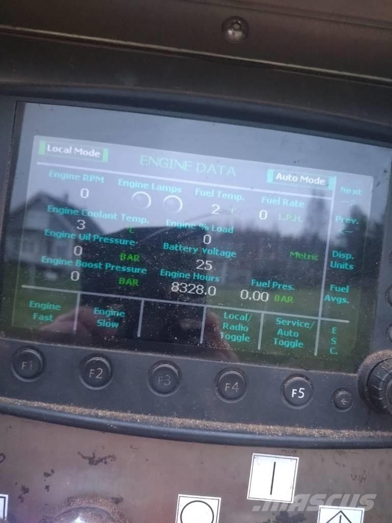 CBI Chipmax 484VR Štípačky a řezačky dřeva