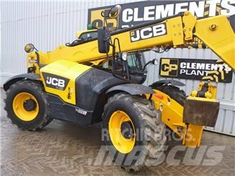 JCB 533-105 Teleskopické manipulátory
