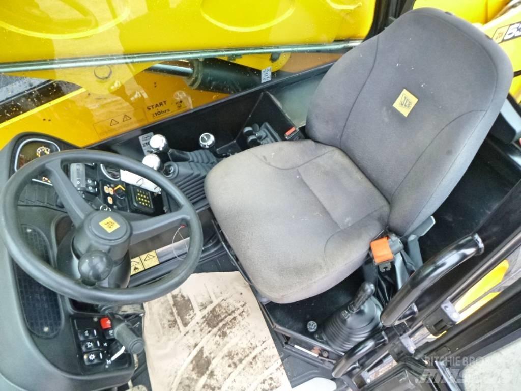 JCB 533-105 Teleskopické manipulátory