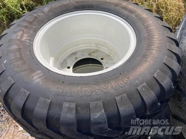 Vredestein 500/55R20 Pneumatiky, kola a ráfky