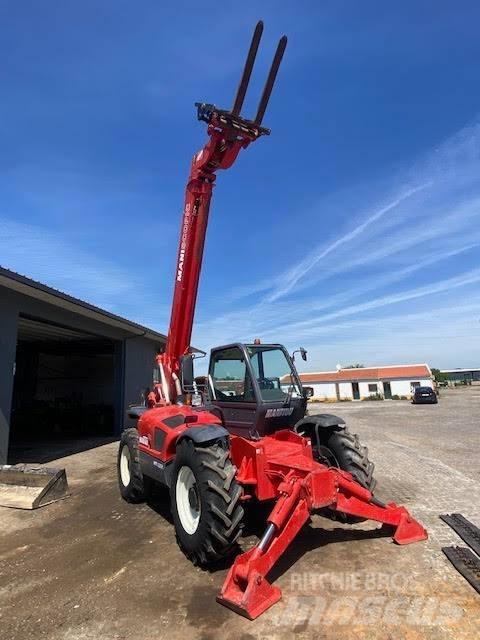 Manitou MT 1233 S Teleskopické manipulátory