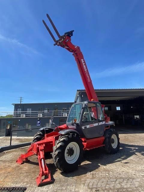 Manitou MT 1233 S Teleskopické manipulátory