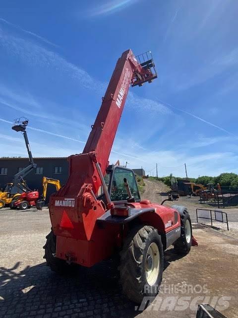 Manitou MT 1233 S Teleskopické manipulátory