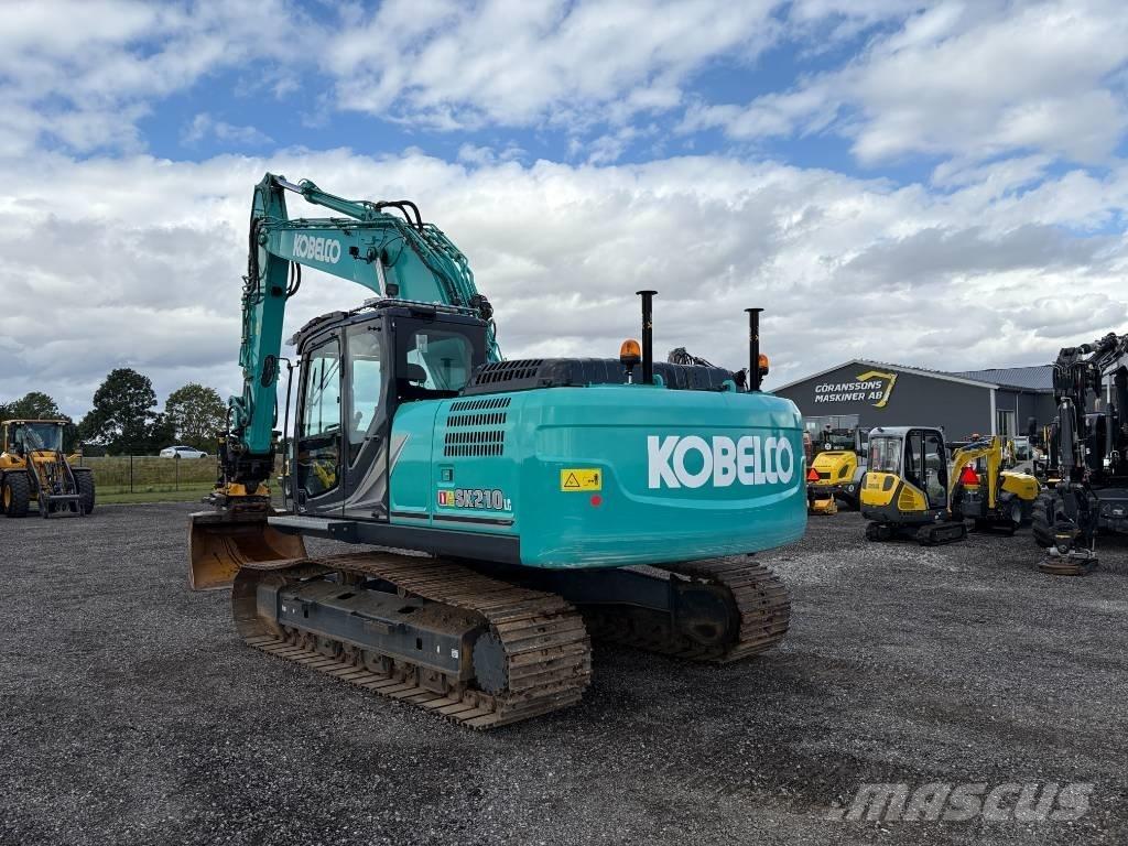 Kobelco SK 210 LC-11 Pásová rýpadla