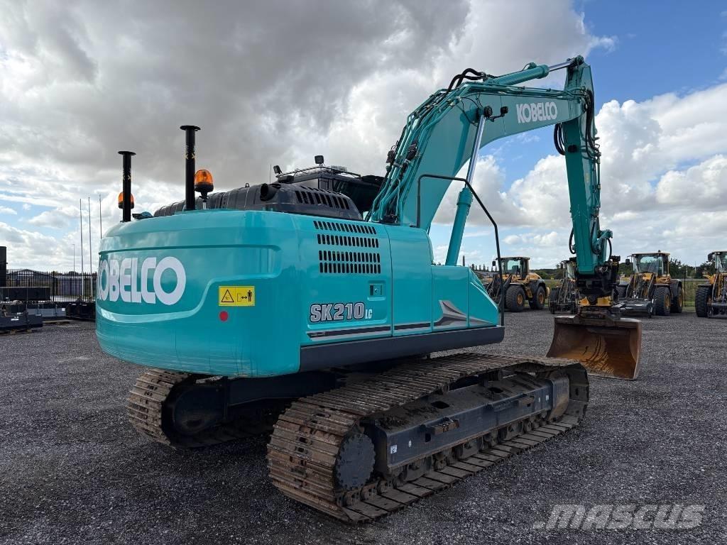 Kobelco SK 210 LC-11 Pásová rýpadla