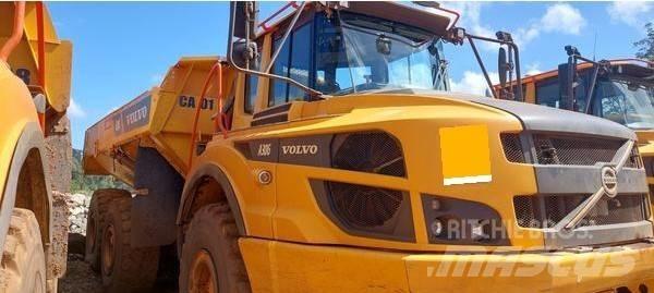Volvo A 30 G Kloubové dempry