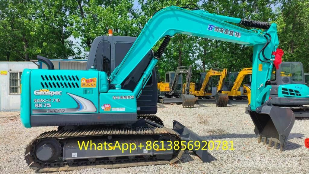 Kobelco SK 75 Pásová rýpadla