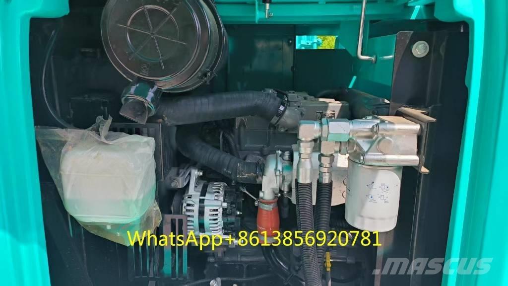 Kobelco SK 75 Pásová rýpadla