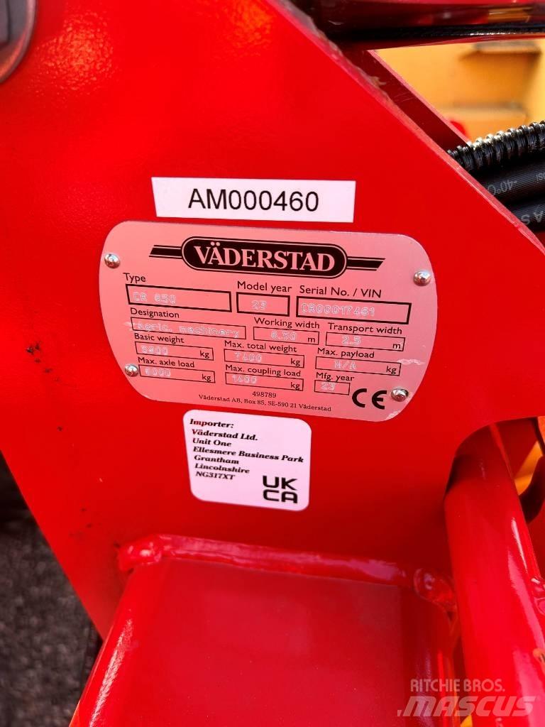Väderstad CR650 Talířové brány