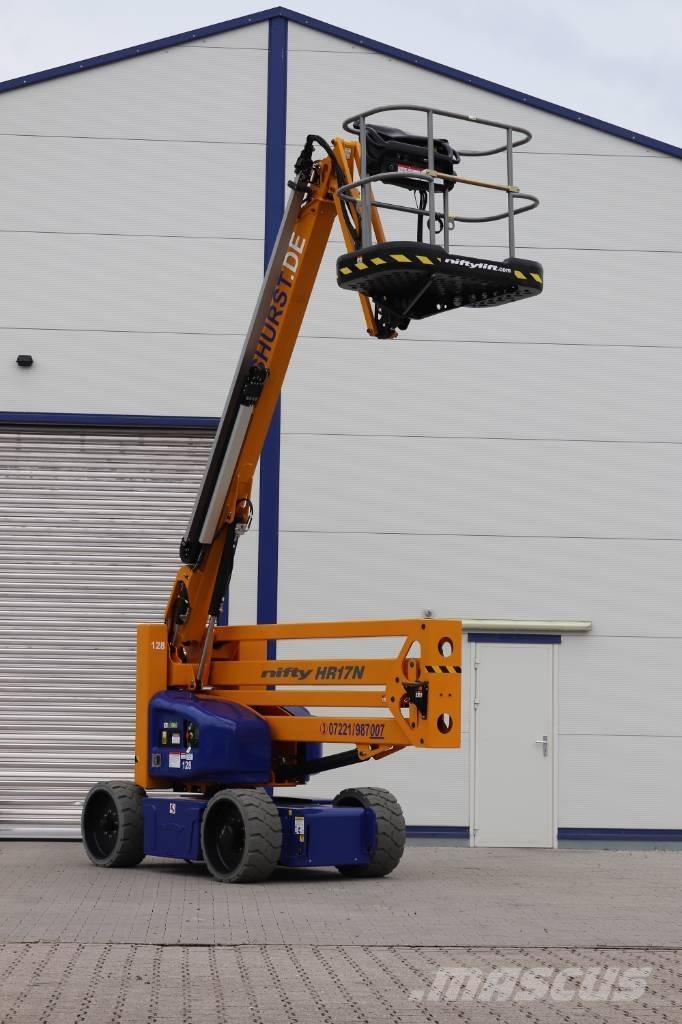 Niftylift HR17NE Kloubové plošiny