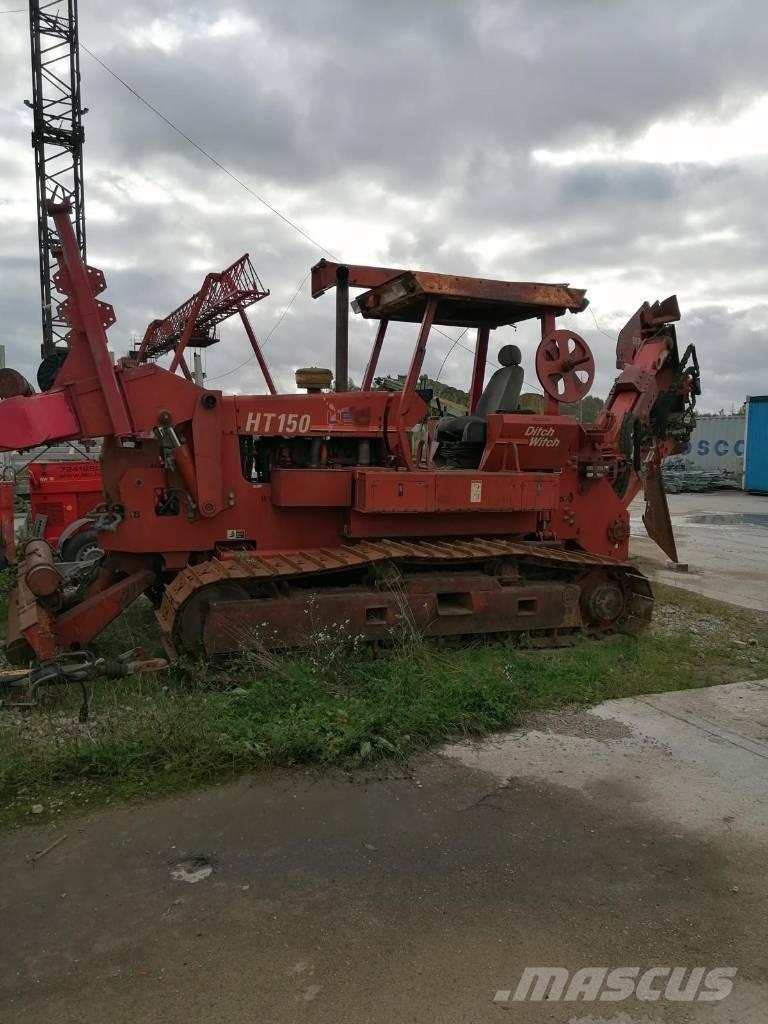 Ditch Witch HT 150 Rýhovače