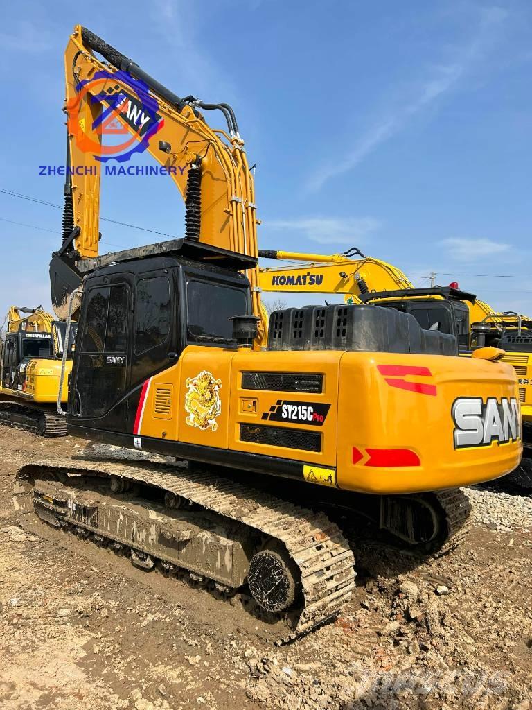 Sany SY 215 C-pro Pásová rýpadla