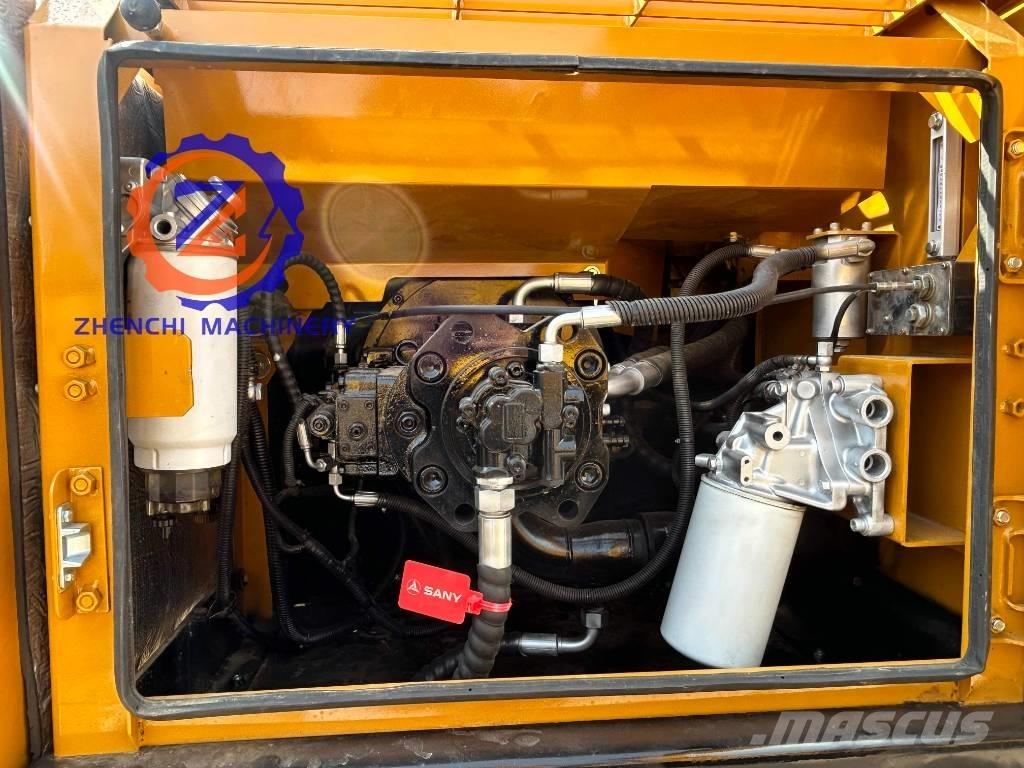 Sany SY 215 C-pro Pásová rýpadla