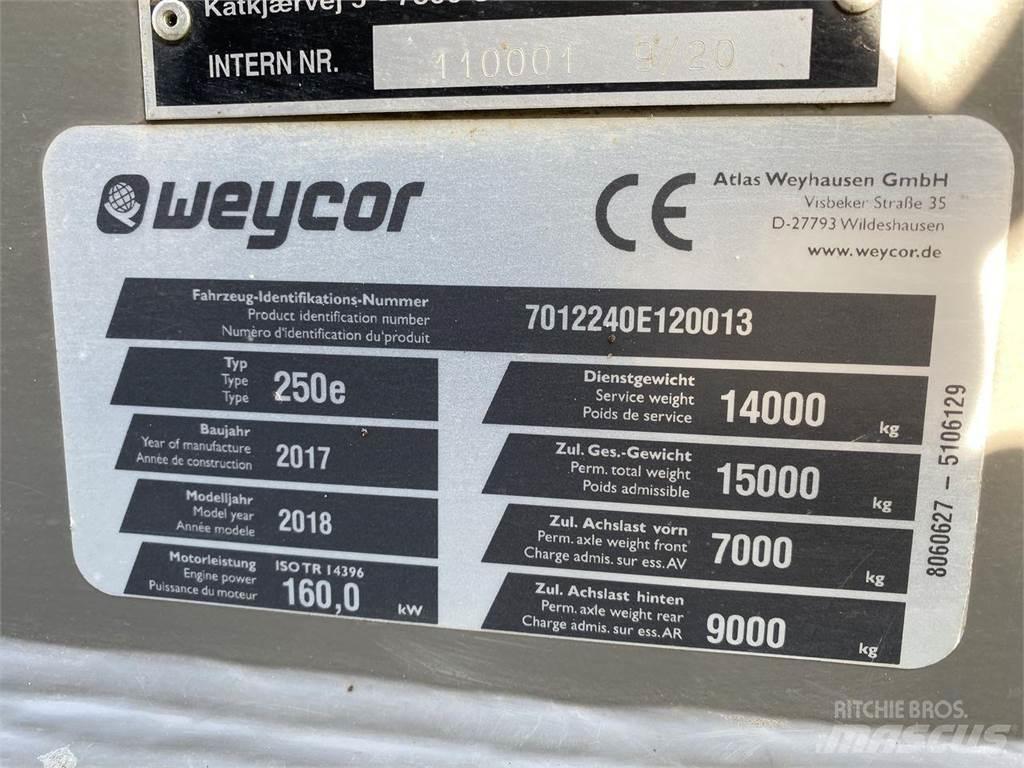 Weycor AR250E Kolové nakladače