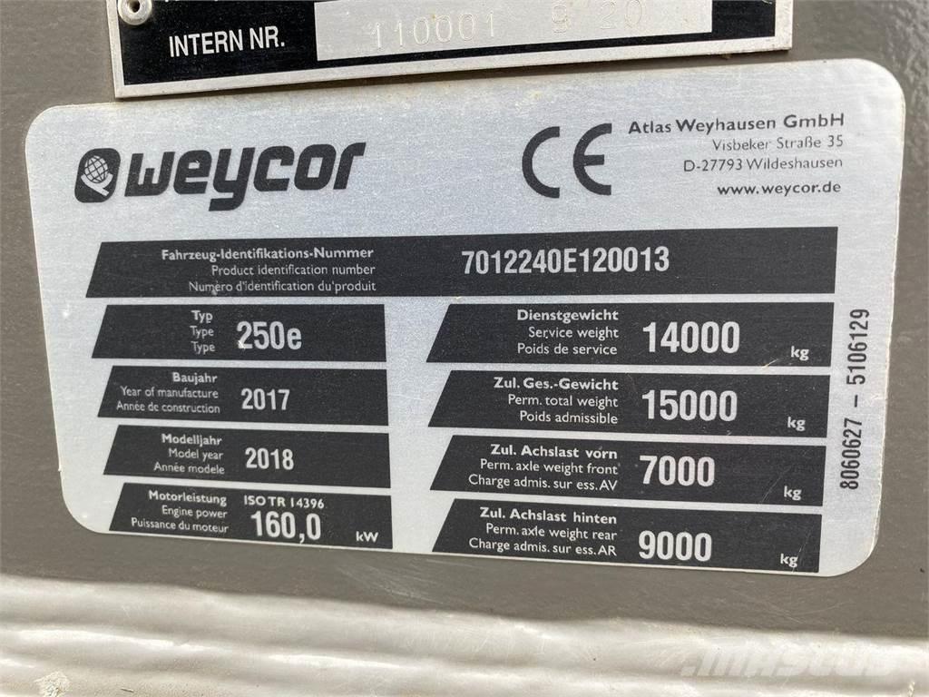 Weycor AR250E Kolové nakladače