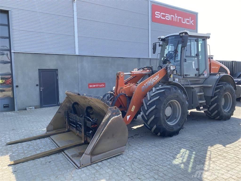 Weycor AR250E Kolové nakladače