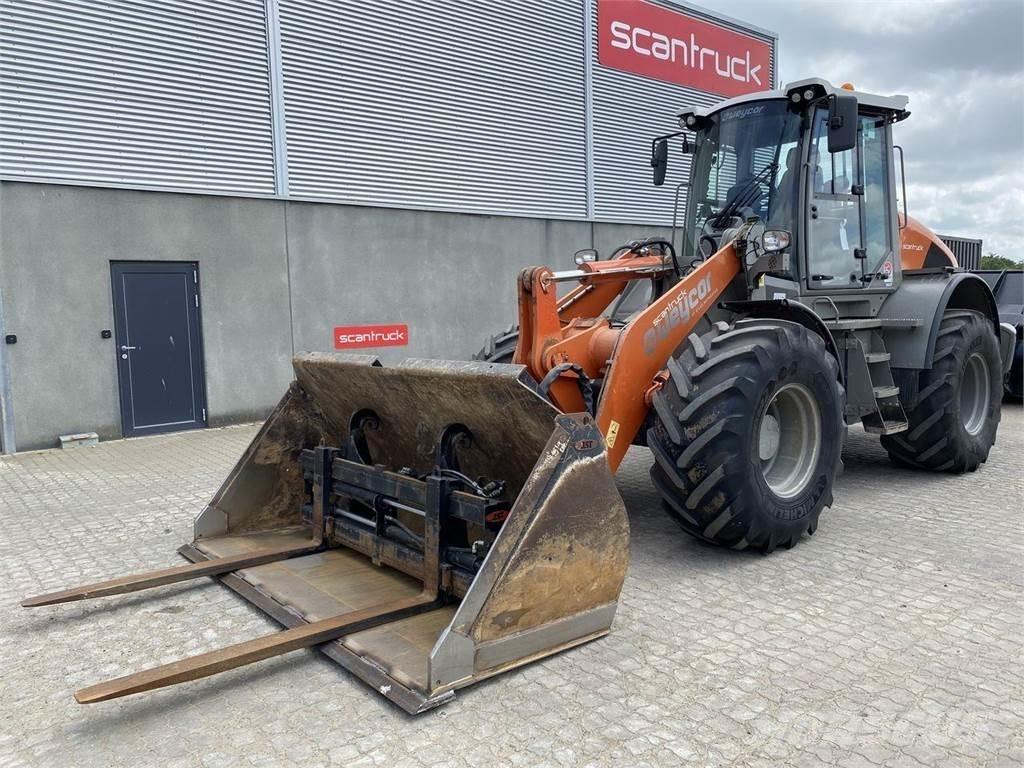 Weycor AR250E Kolové nakladače