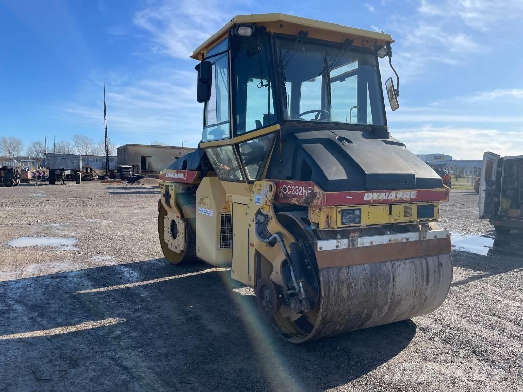 Dynapac CC 232 HF Tandemové válce