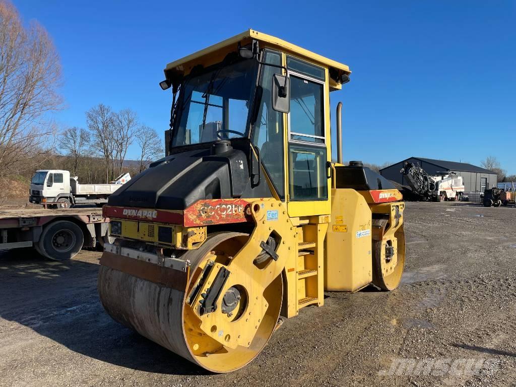 Dynapac CC 232 HF Tandemové válce