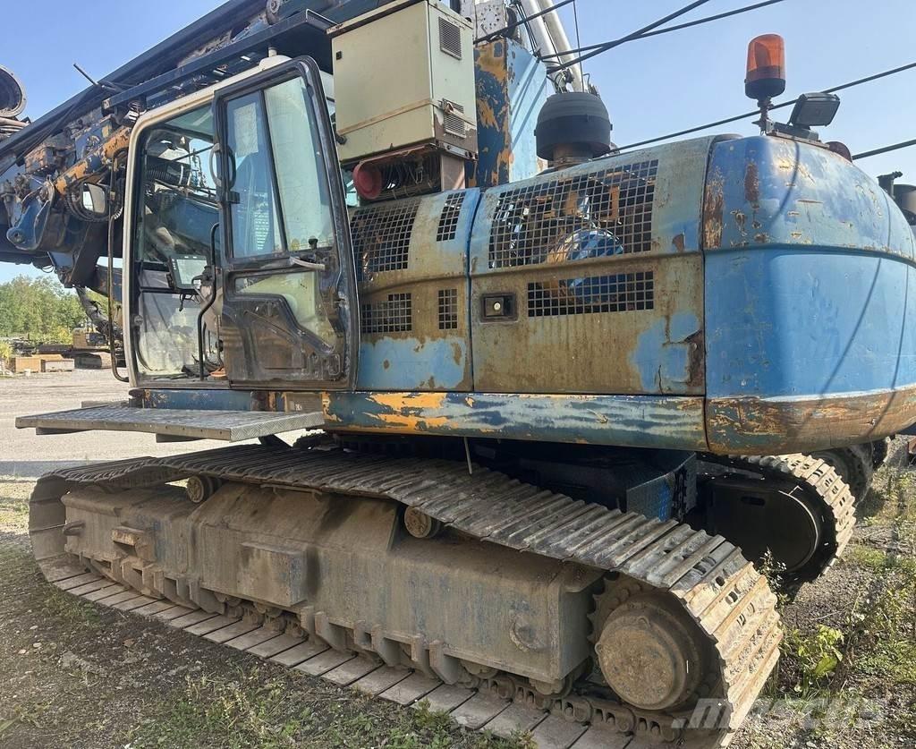 Bauer BG 15 H Velké vrtací stroje