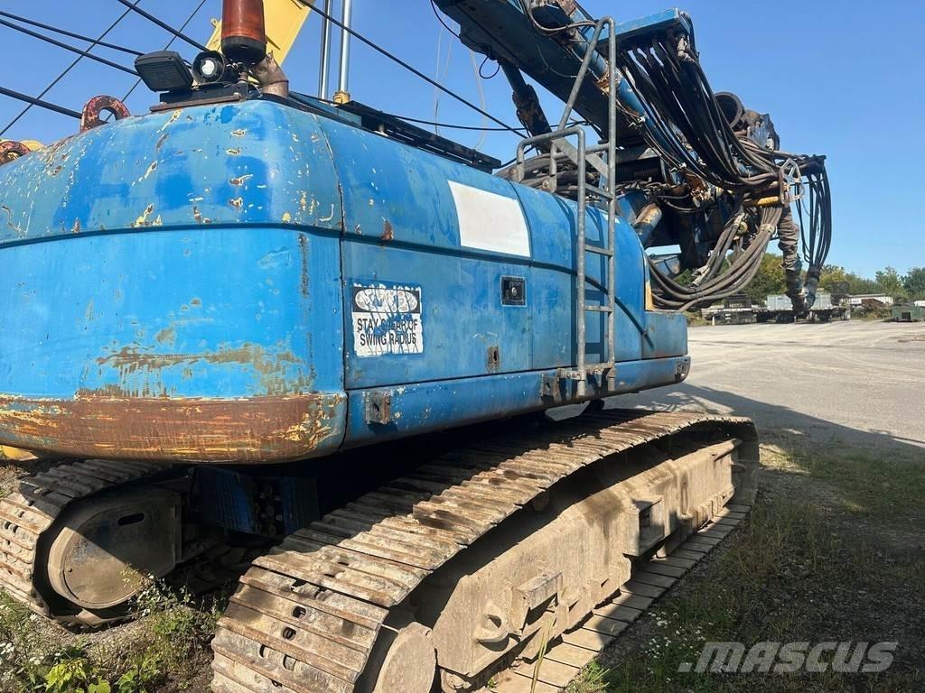 Bauer BG 15 H Velké vrtací stroje