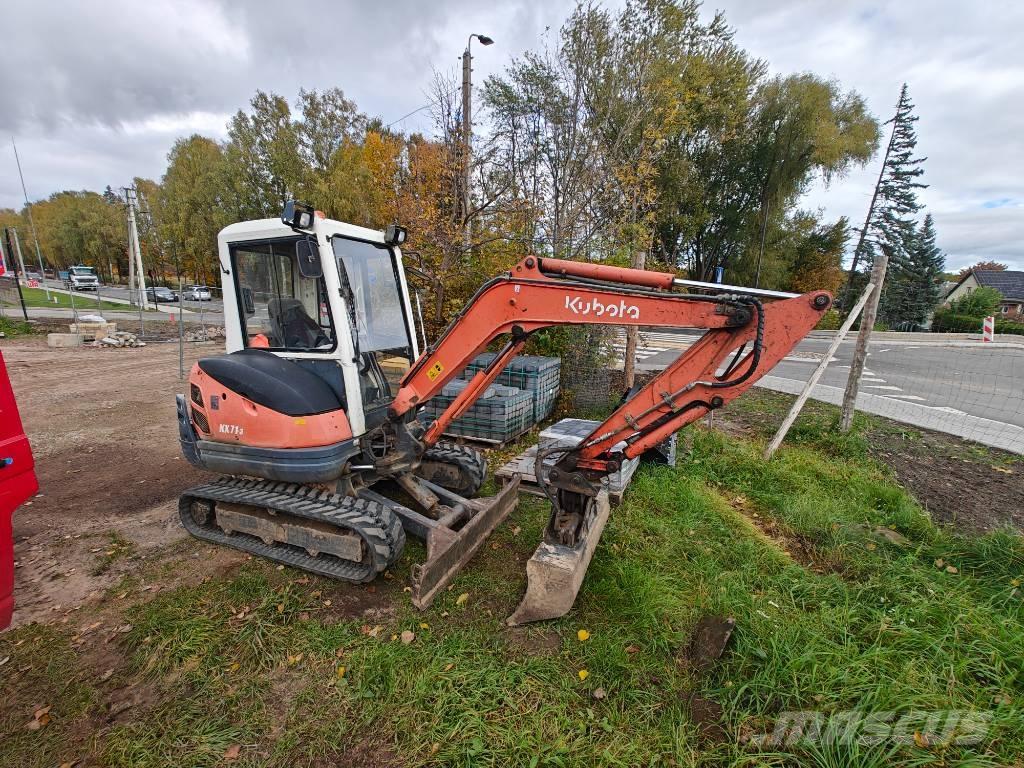 Kubota KX 71-3 Mini rýpadla < 7t