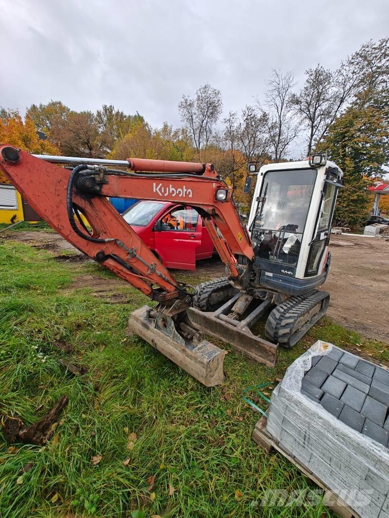 Kubota KX 71-3 Mini rýpadla < 7t