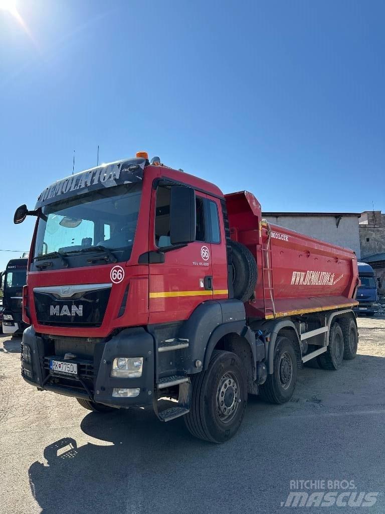 MAN TGS 41.480 Sklápěče